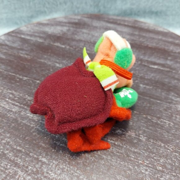 Little Mermaid Sebastian Vintage 1989 Christmas Ornament Disney McDonald's - Picture 2 of 8